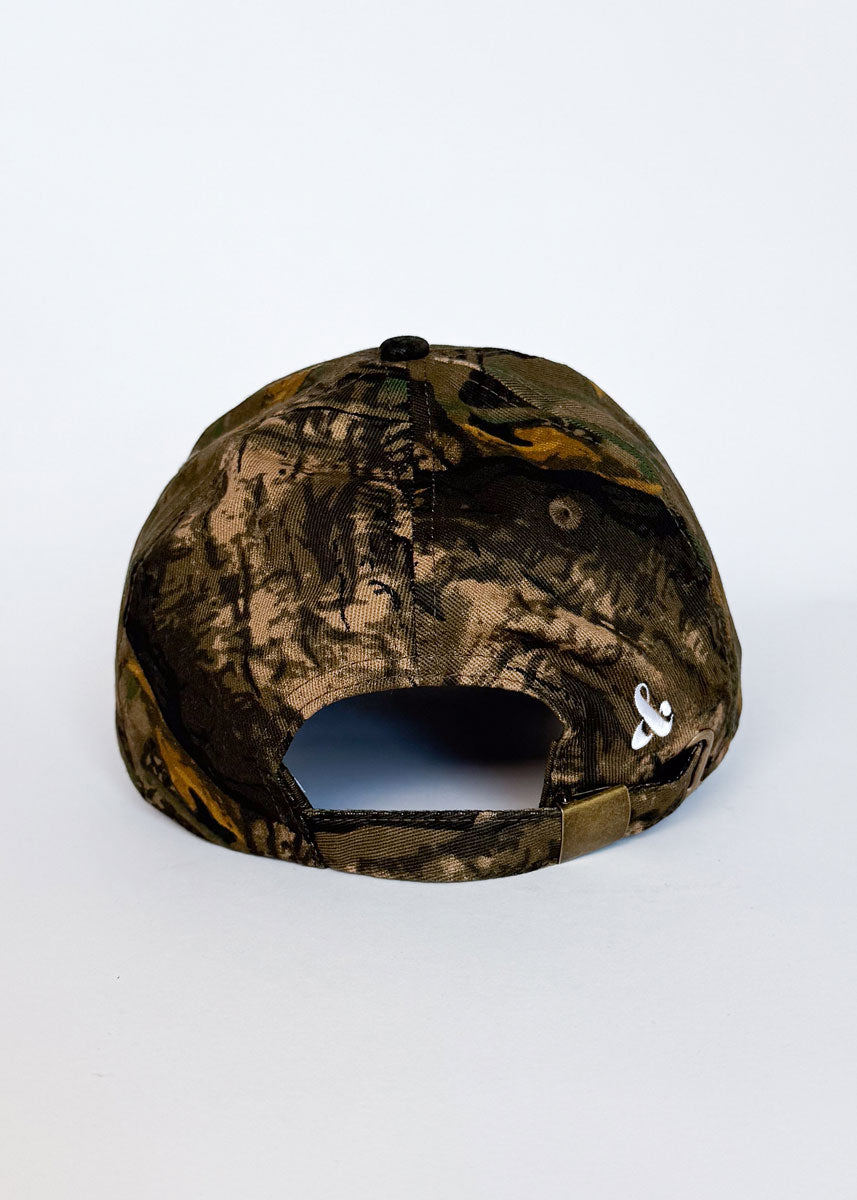 Chicago Sporting Club Camo Patch Hat