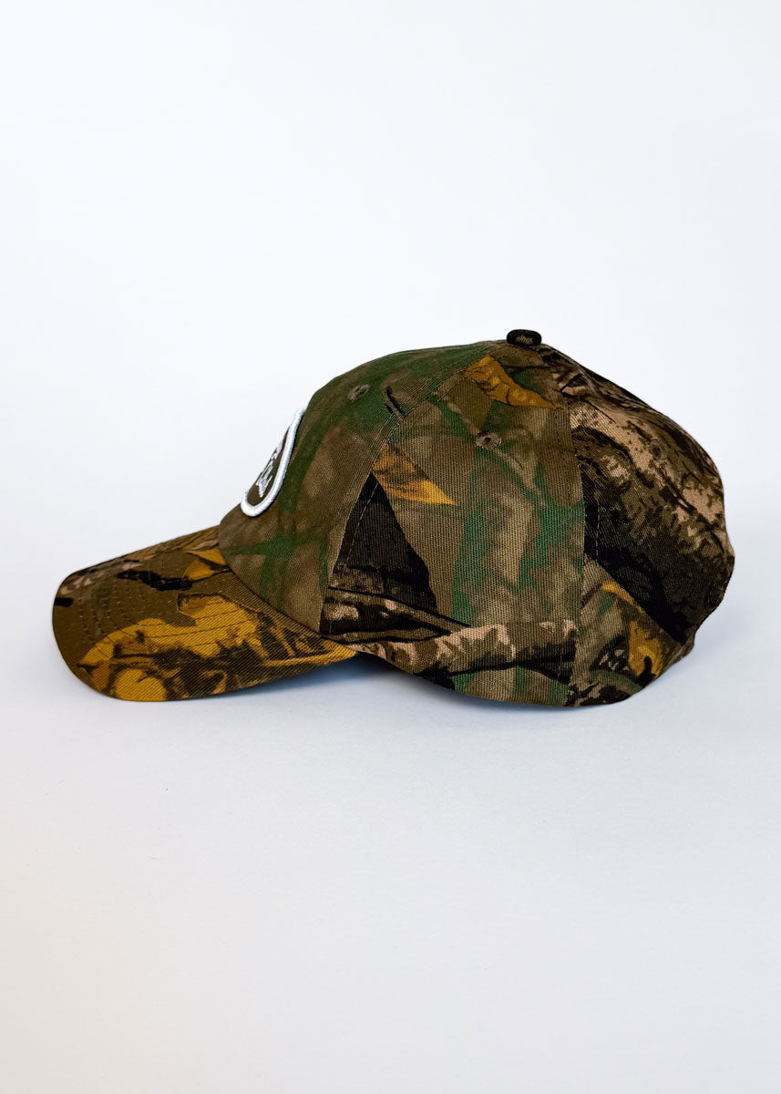 Chicago Sporting Club Camo Patch Hat