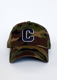 C is For Chicago Dad Hat - Camo