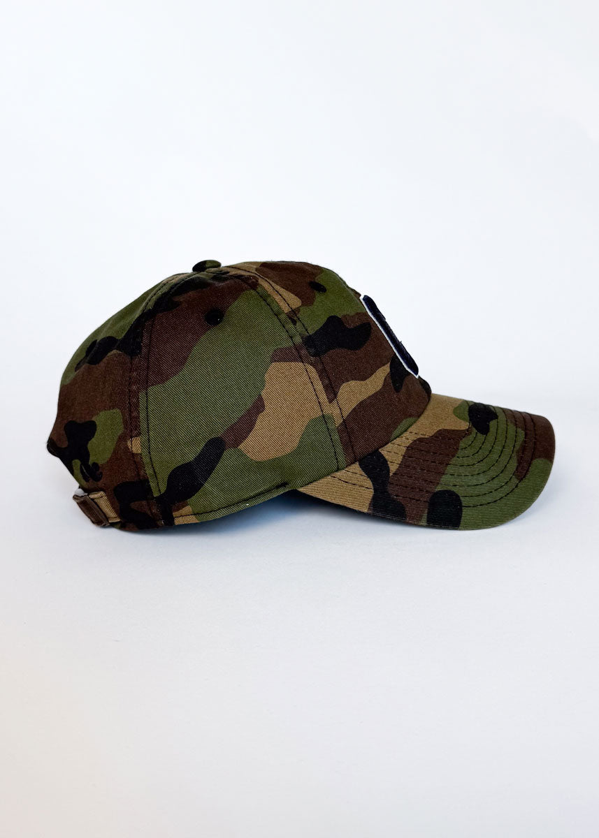 C is For Chicago Dad Hat - Camo