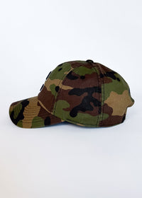 C is For Chicago Dad Hat - Camo