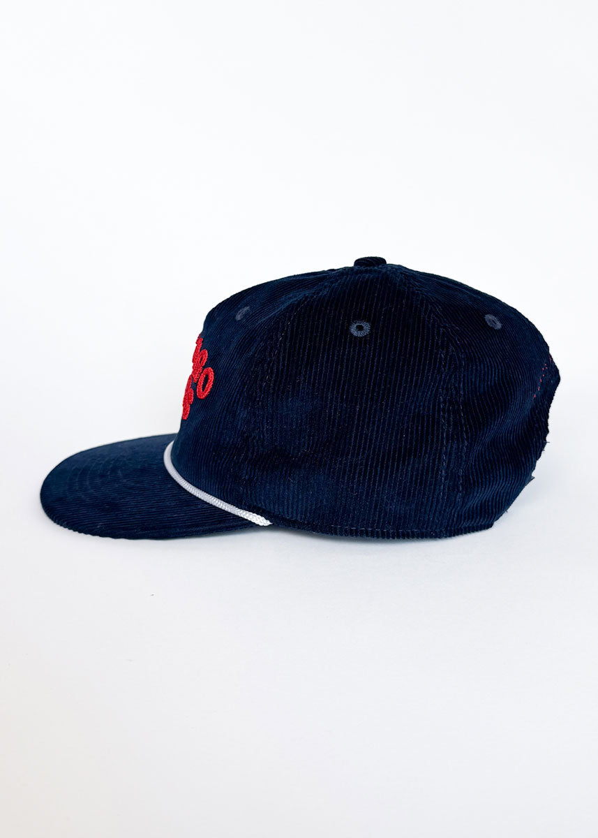 Chicago Stars FC Corduroy Rope Hat - Navy