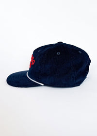 Chicago Stars FC Corduroy Rope Hat - Navy