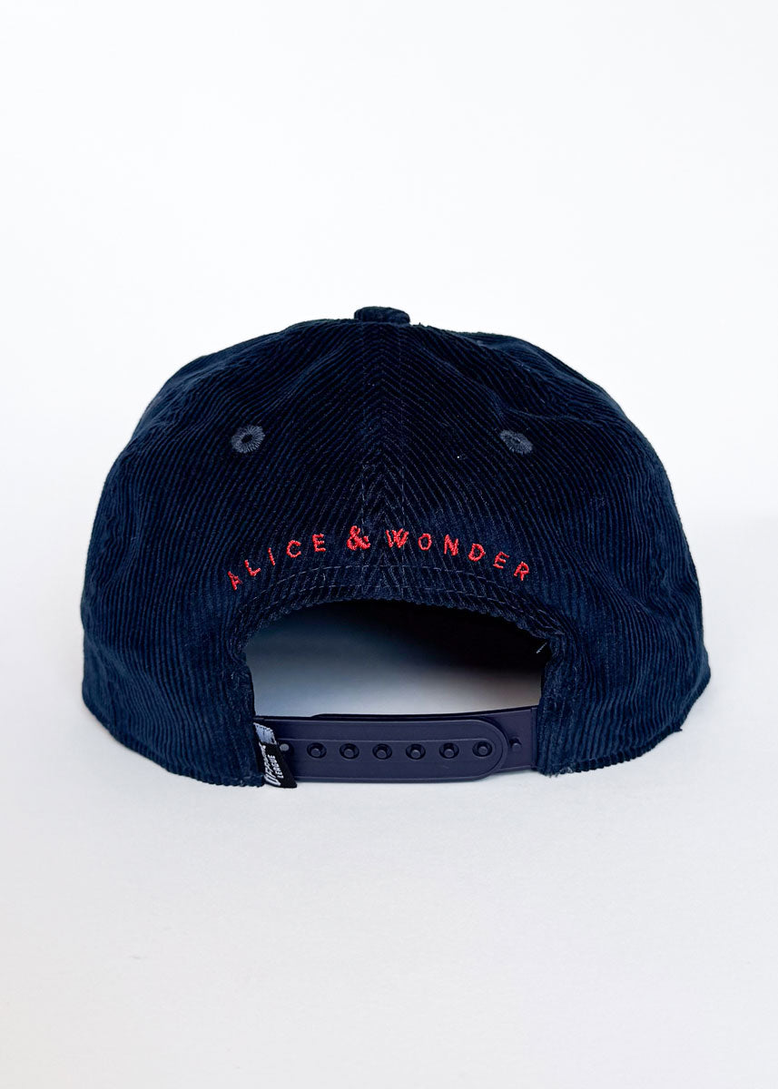 Chicago Stars FC Corduroy Rope Hat - Navy