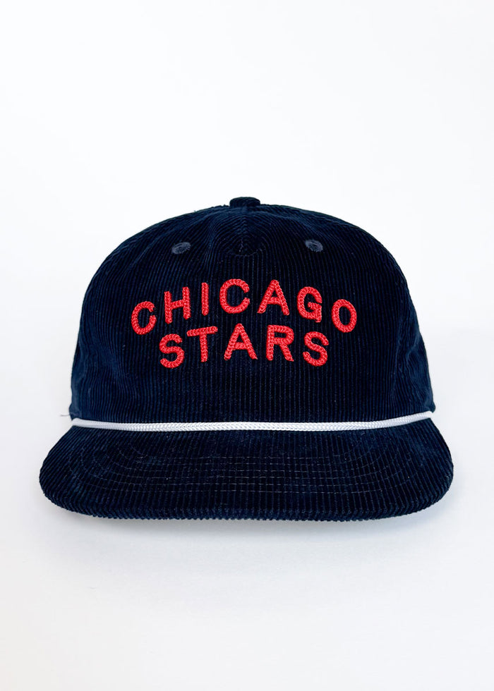 Chicago Stars FC Corduroy Rope Hat - Navy