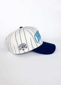 Chicago Stars FC Pinstripe Puff Hat