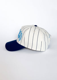 Chicago Stars FC Pinstripe Puff Hat