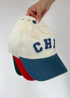 Chi 2-Tone Baseball Cap - Black