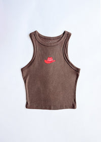 Chicago Cowgirl Racer Tank