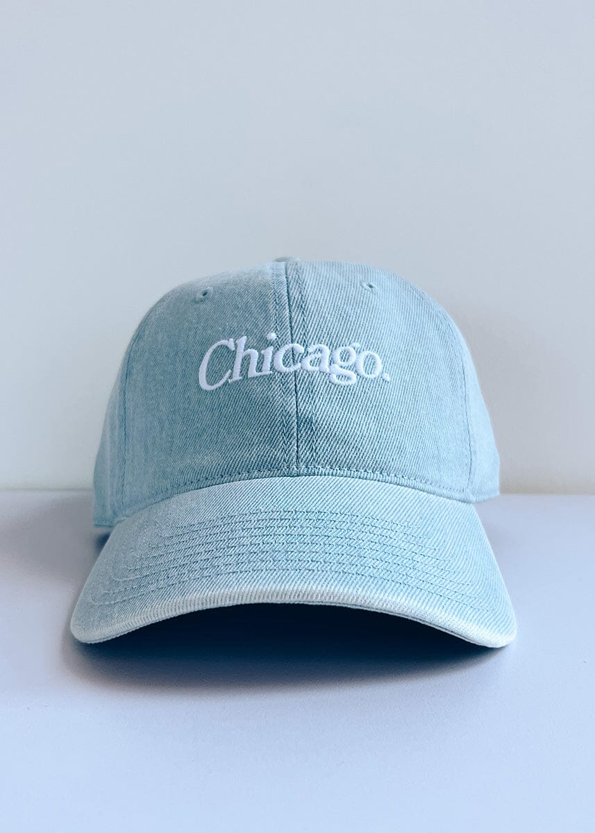 Chicago. Dad Hat - Denim