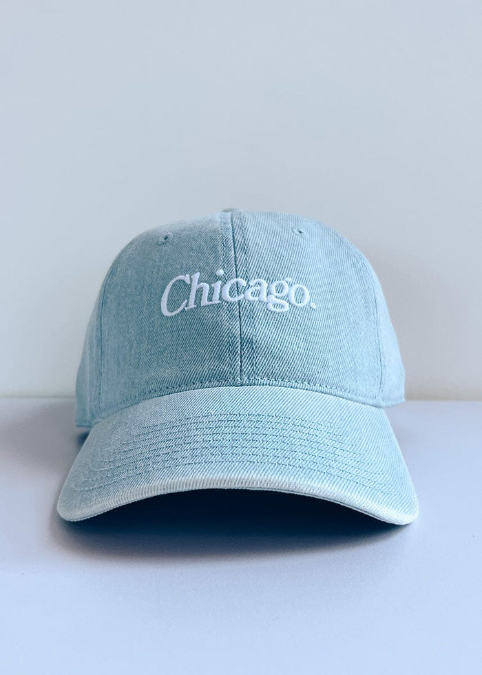 Chicago. Dad Hat - Denim