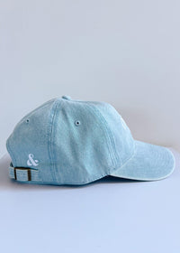 Chicago. Dad Hat - Denim