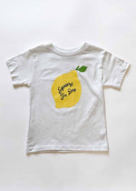 Squeeze The Day Toddler Tee - White