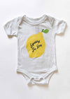 Squeeze The Day Onesie - White