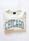 Chicago Classic Crew Sweatshirt - Antique White