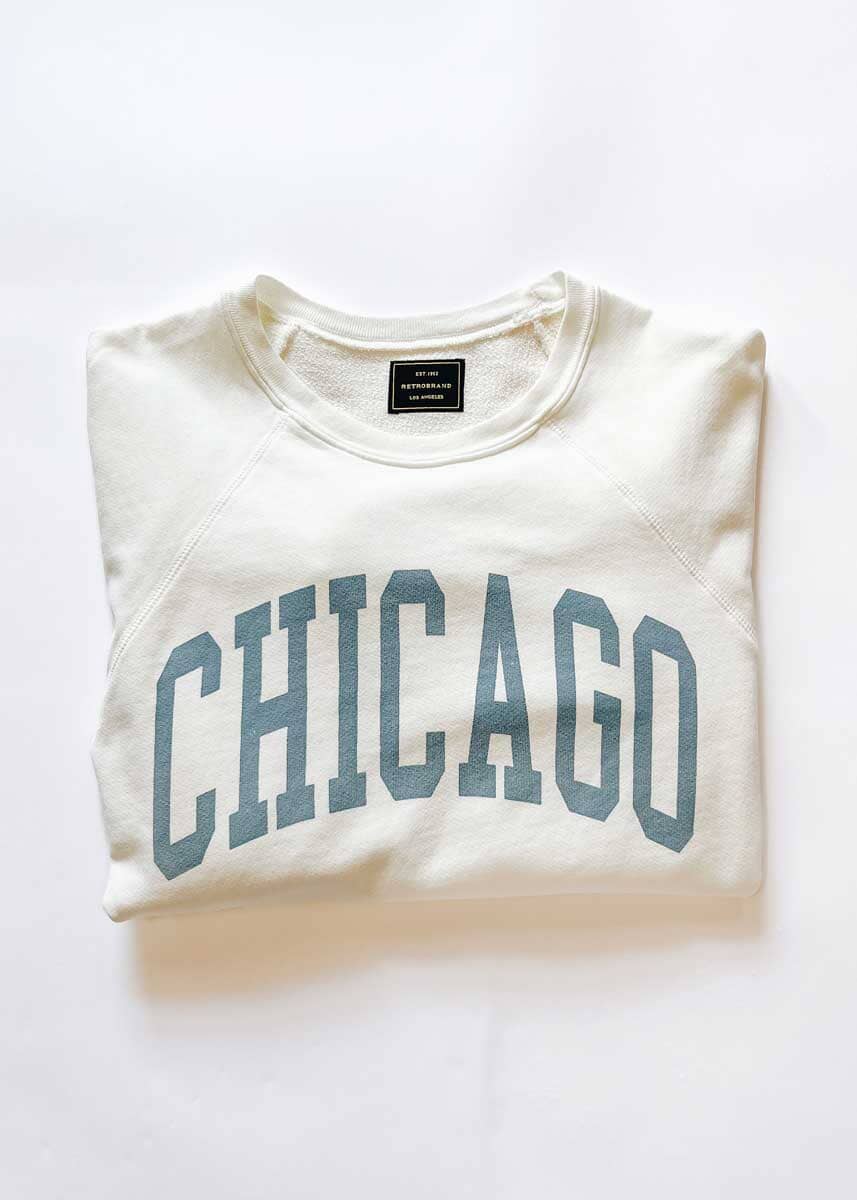 Chicago Classic Crew Sweatshirt - Vintage Black – Alice & Wonder