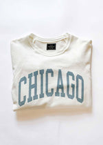 Chicago Classic Crew Sweatshirt - Antique White