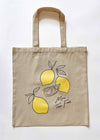 More Than Four Lemon Tote Bag