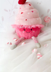 Candy Cupcake Plushie