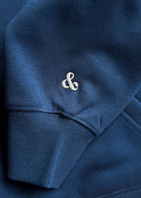 Chicago Icon Patch Hoodie - Navy