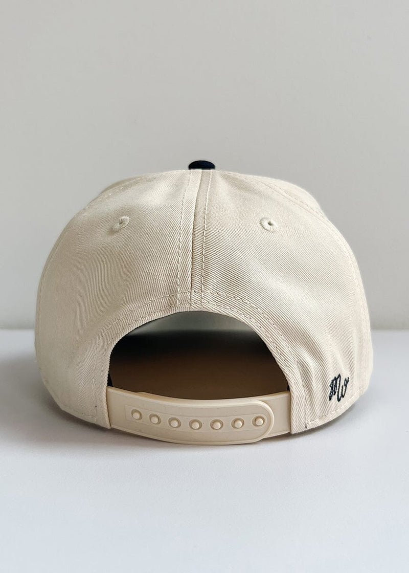 Youth Chicago Puff Baseball Cap - Navy