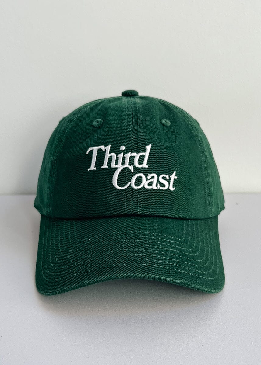 Third Coast Dad Hat - Hunter Green