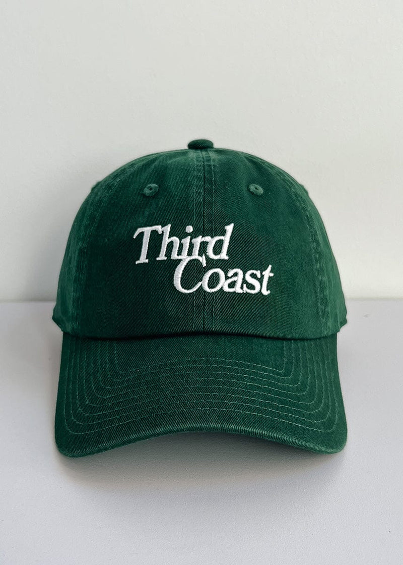 Third Coast Dad Hat - Hunter Green