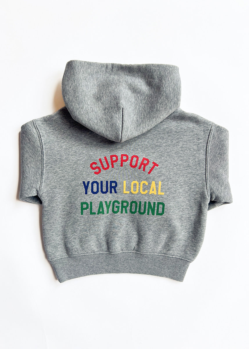 Support Your Local Playground Hoodie