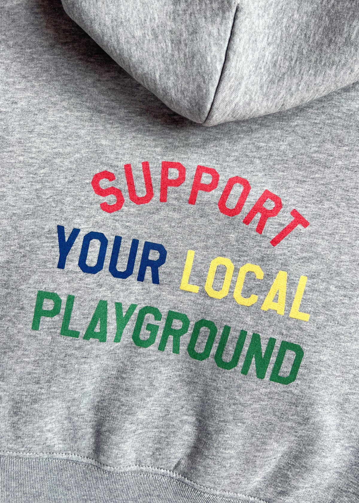 Support Your Local Playground Hoodie