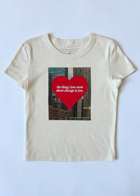 The Thing I Love Most Baby Tee