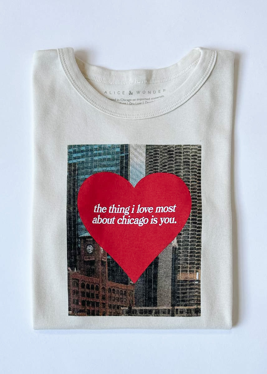 The Thing I Love Most Baby Tee