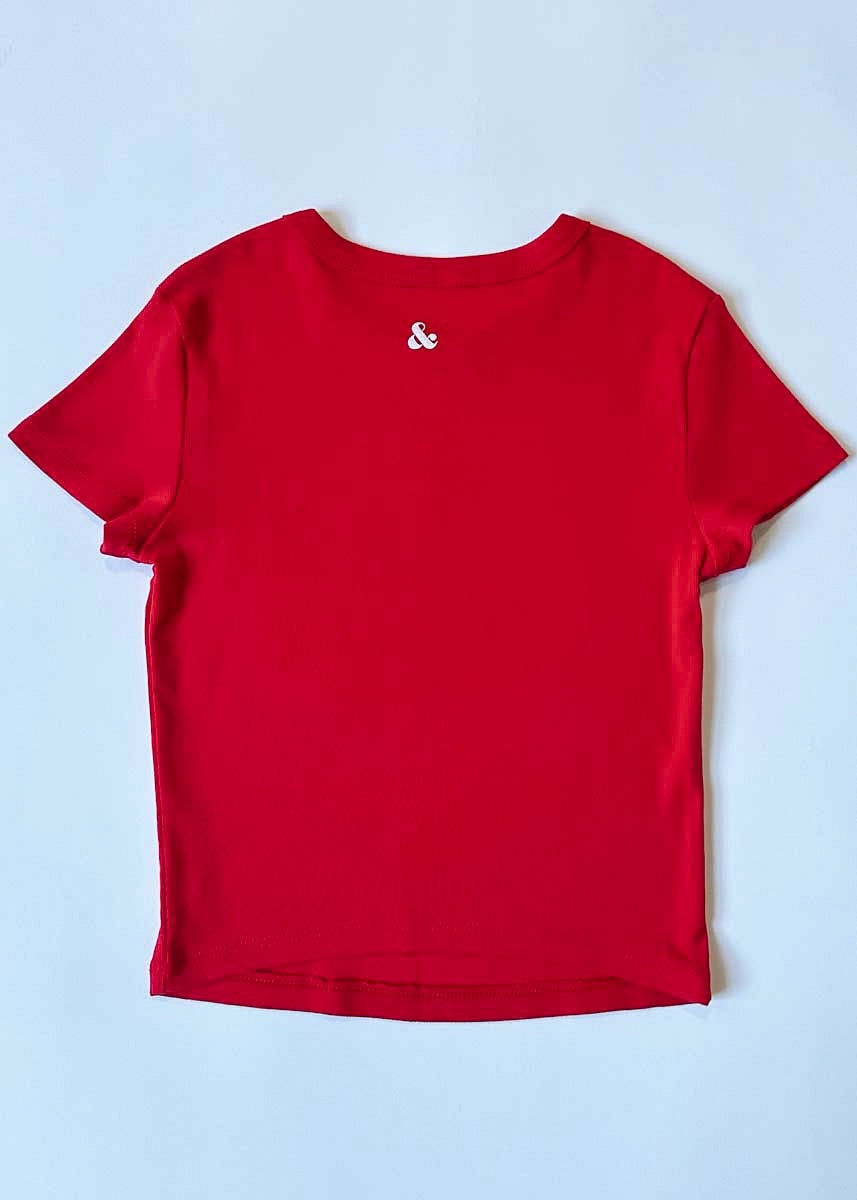 Love You Like I Love Chicago Baby Tee