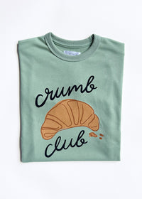 Crumb Club Oversized Tee