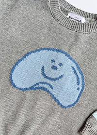 Mr. Bean Oversized Sweater