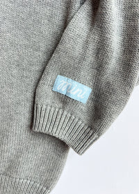 Mr. Bean Oversized Sweater