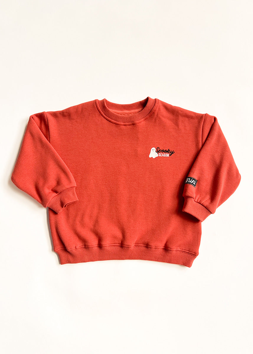 Spooky Season Oversized Sweatshirt