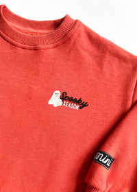 Spooky Season Oversized Sweatshirt