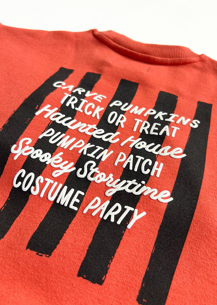 Spooky Season Oversized Sweatshirt