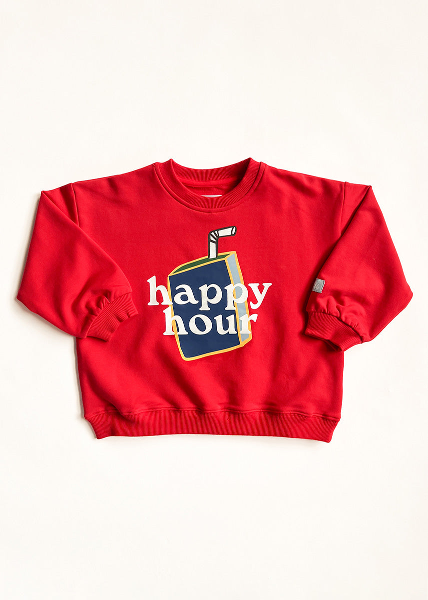 Happy Hour Oversized Sweatshirt
