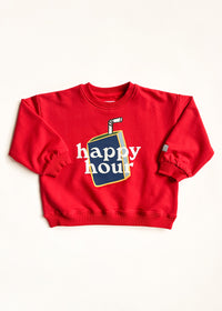 Happy Hour Oversized Sweatshirt