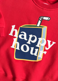 Happy Hour Oversized Sweatshirt