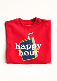 Happy Hour Oversized Sweatshirt