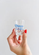 Illinois Shot Glass