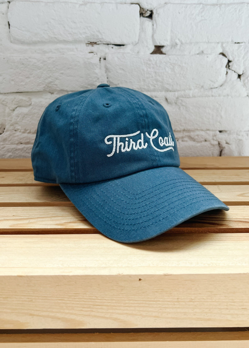 Third Coast Chainstitch Dad Hat - Breaker Blue