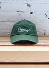 Chicago Chainstitch Dad Hat - Cedar