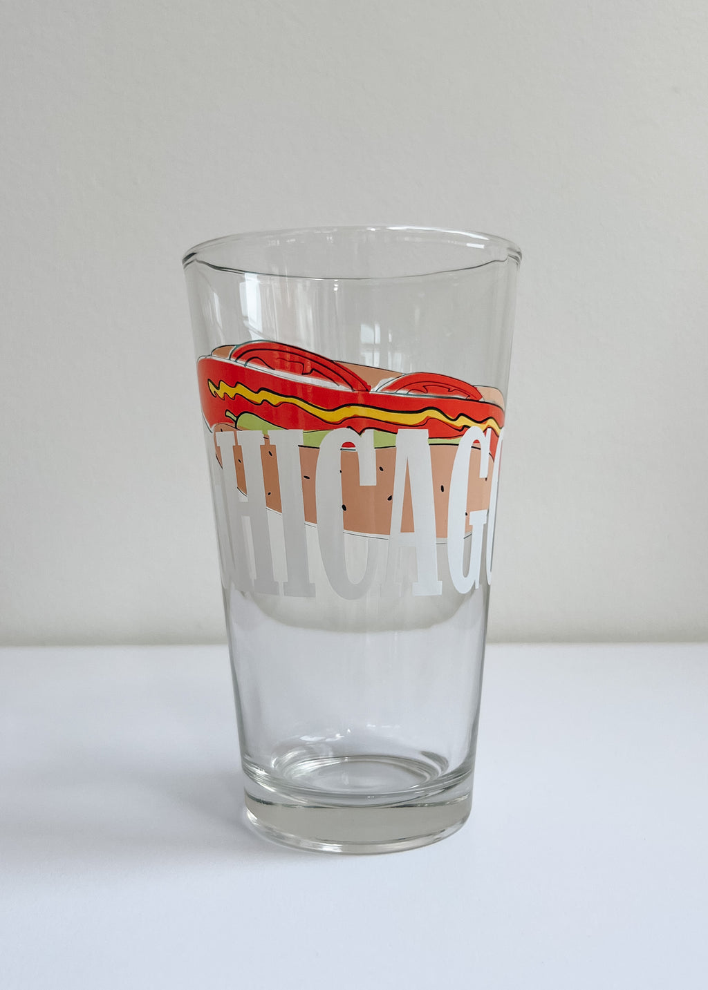 No Ketchup! Pint Glass - 16oz