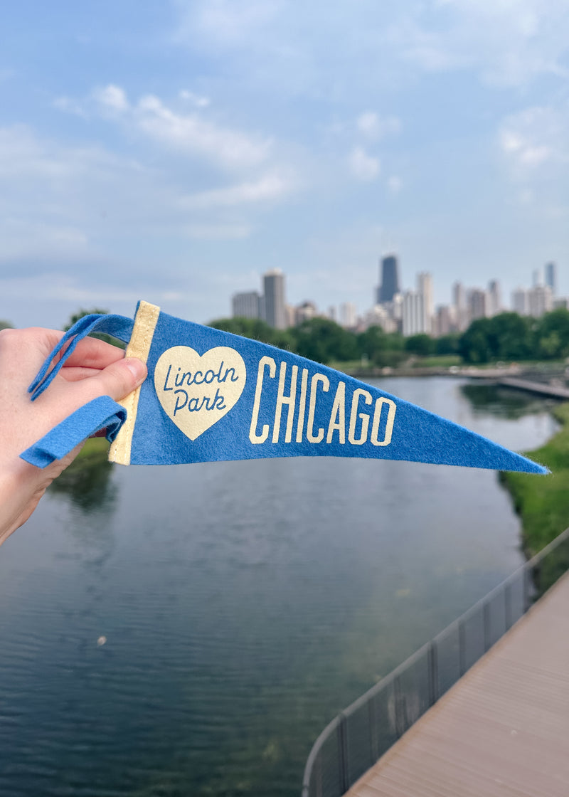 Sweet Home Pennant - Lincoln Park