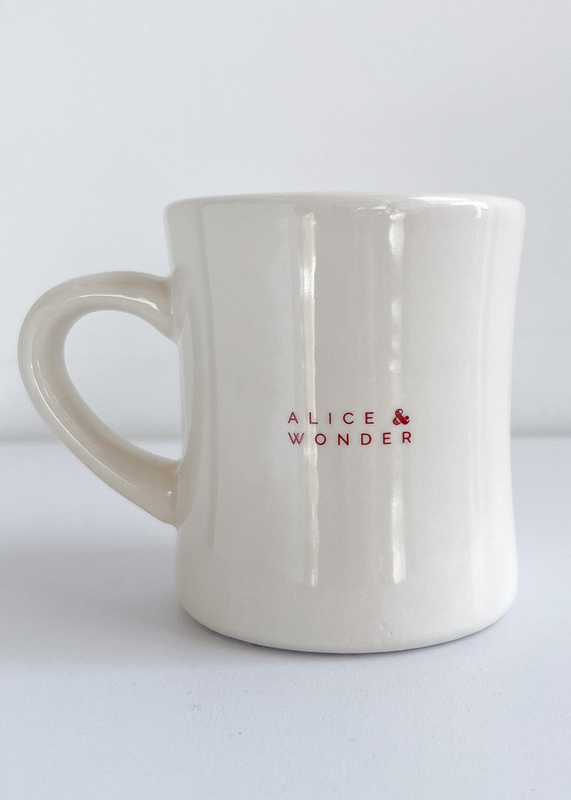 Chicago Is Always a Good Idea Diner Mug - Natural