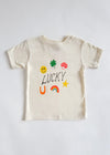 Lucky Toddler Tee