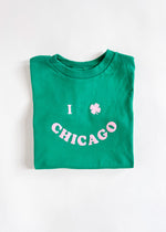 I Clover Chicago Toddler Tee - Kelly Green